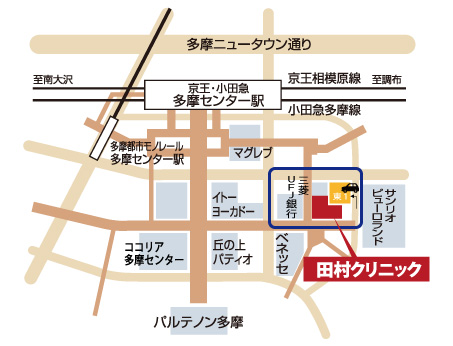 インフル外来会場地図